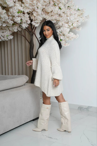 Elli oversized svetr