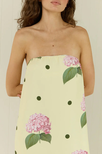 Bianca Shiraz Dress