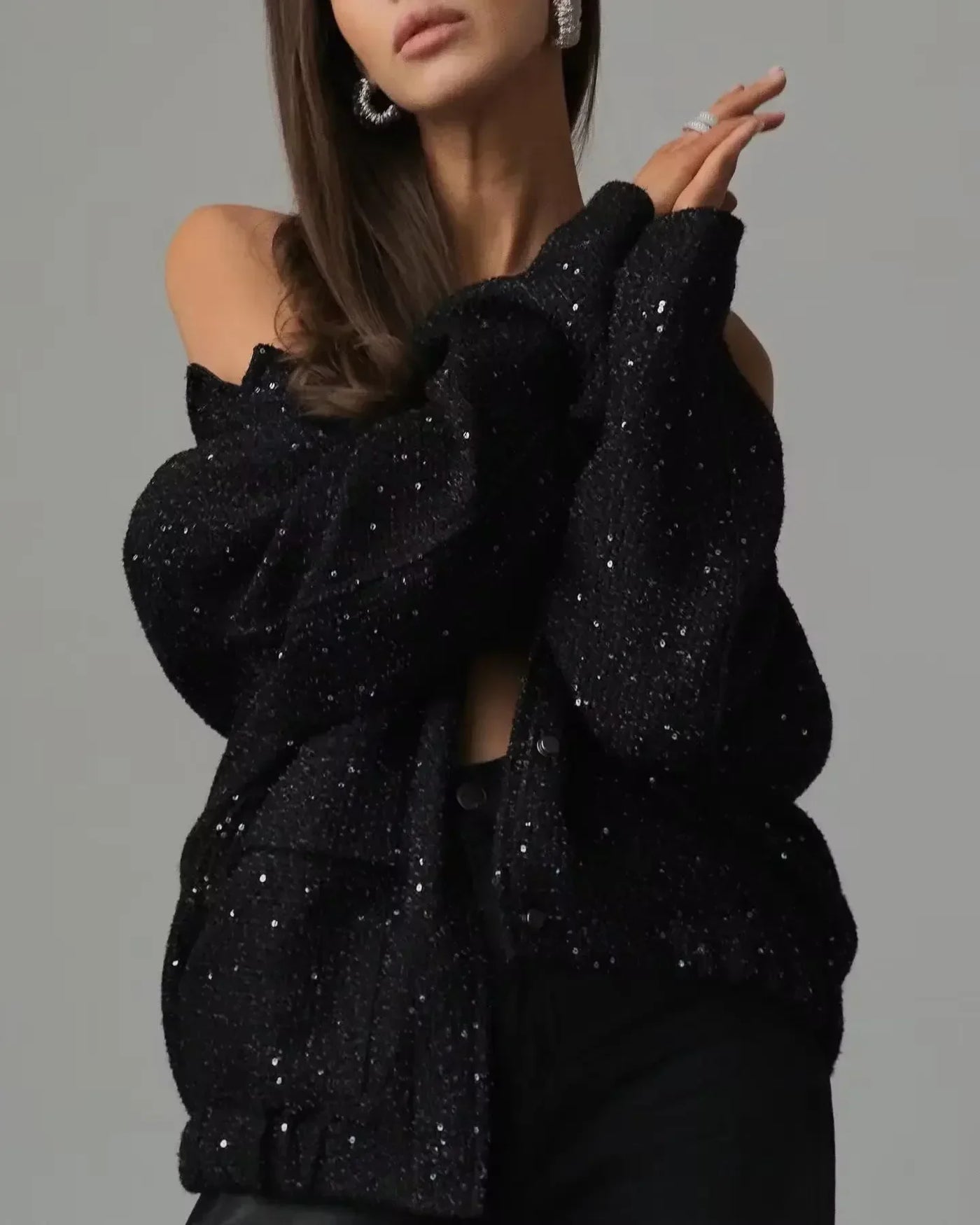 Shine - Flitrová bunda